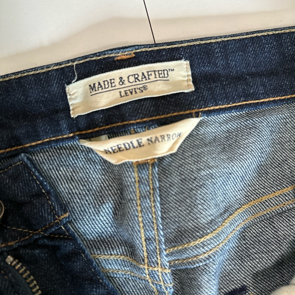 Levi's Made & Crafted Men’s Needle Narrow Jeans